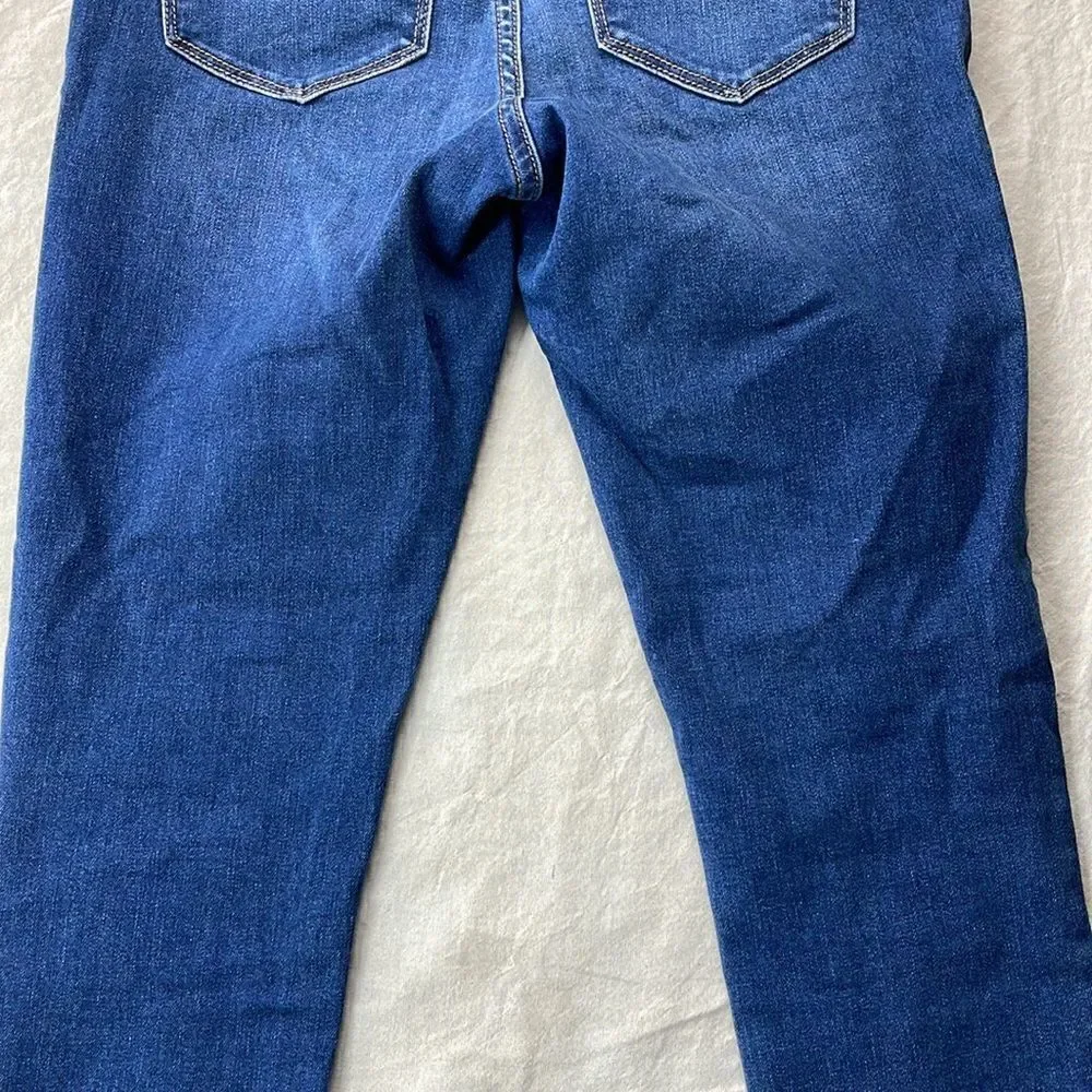 Old‎ Navy Mid-Rise Rockstar Super Skinny Jeggings Women’s Size 2 Pandora
